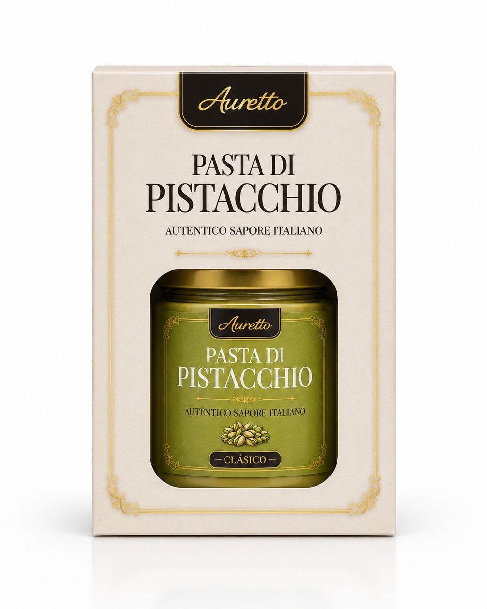 Pasta di Pistacchio Clásico Grande 400g - vista 2