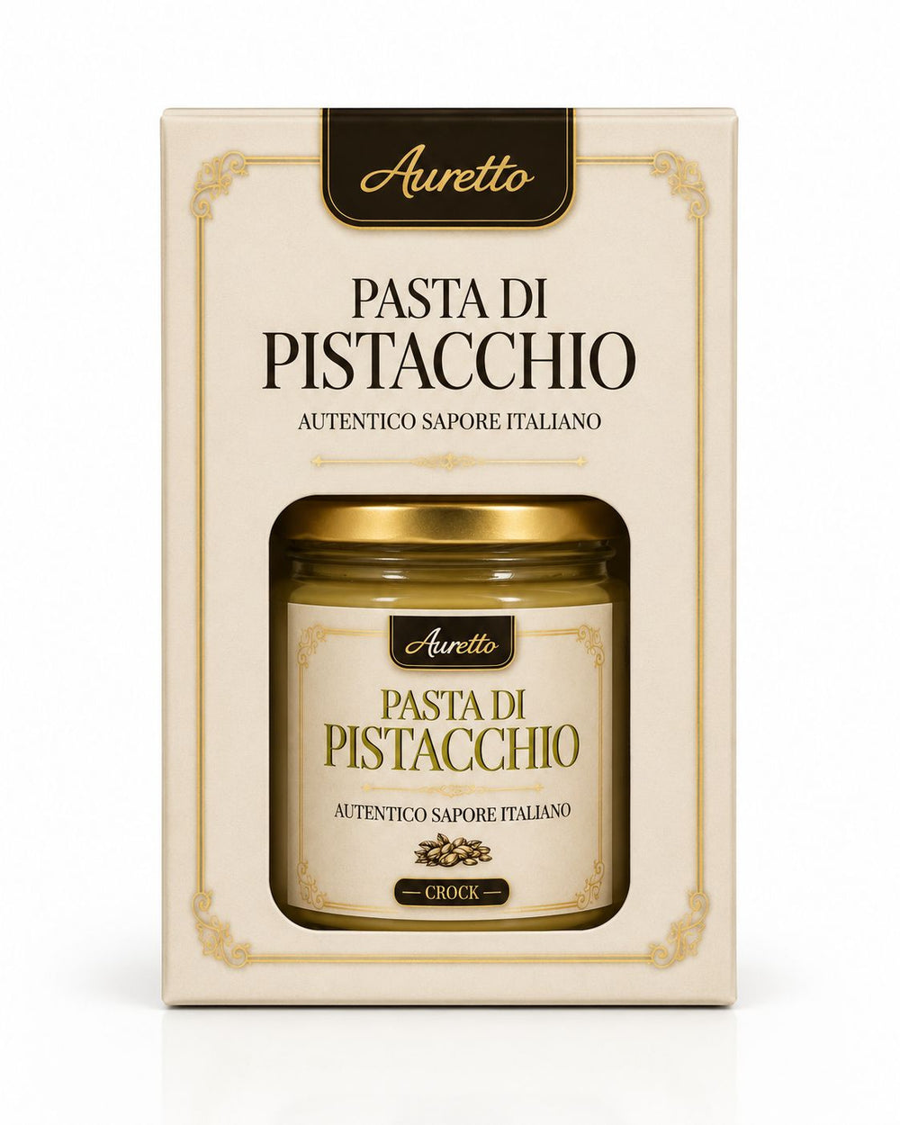 Pasta di Pistacchio Crock Grande 400g - vista 2
