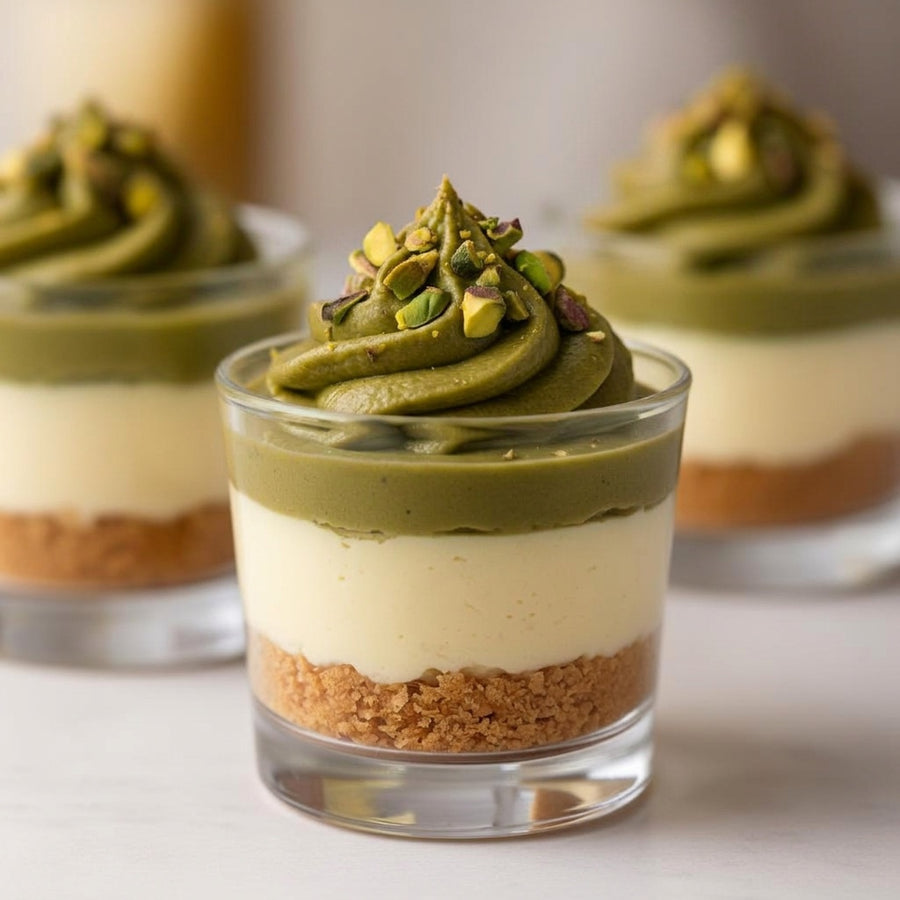 Cheesecake en vasitos (sin horno)