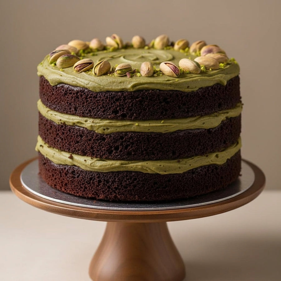 Dubai style: Torta húmeda con crema Dubai