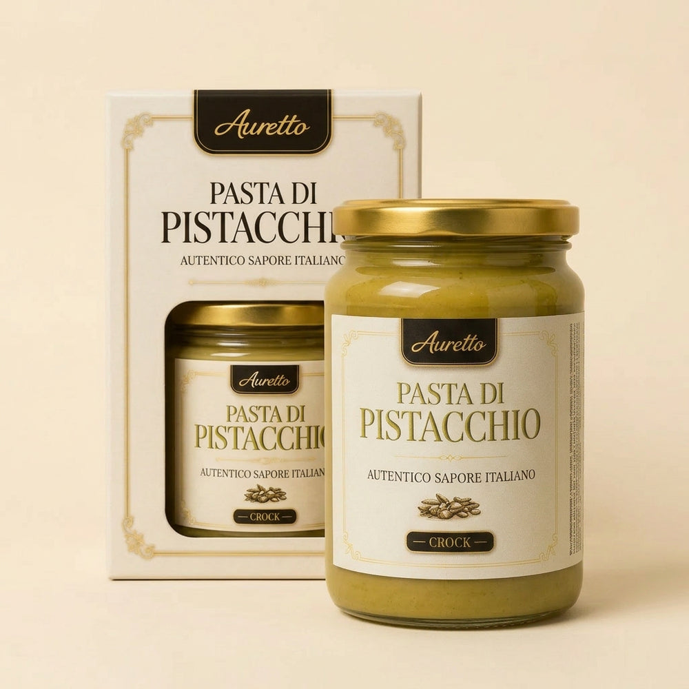 Pasta di Pistacchio Crock Grande 400g - vista 1