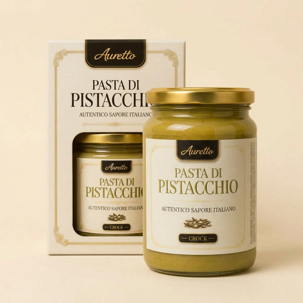 Pasta di Pistacchio Crock Grande 400g - vista 1