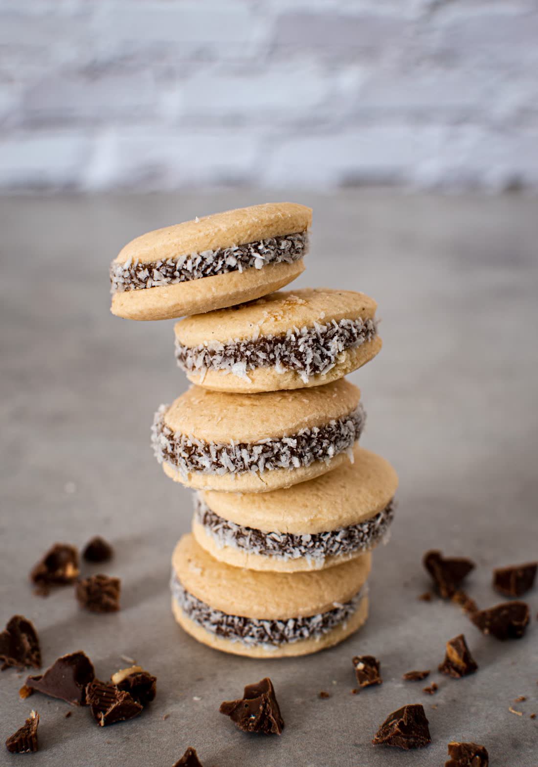Alfajores de maicena clásicos