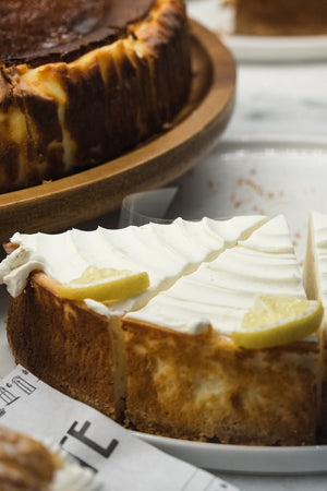 Cheesecake de dulce de leche sin horno