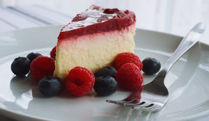 Cheesecake de dulce de leche sin horno