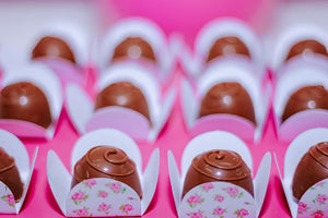 Conitos de dulce de leche