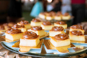 Conitos de dulce de leche