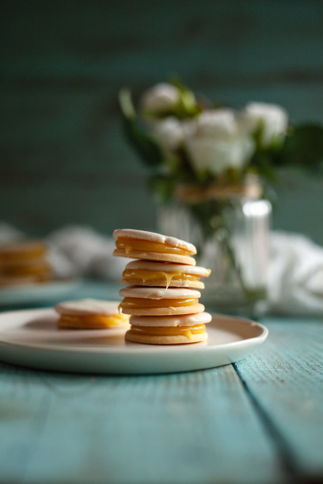 Galletitas sándwich de nocciola