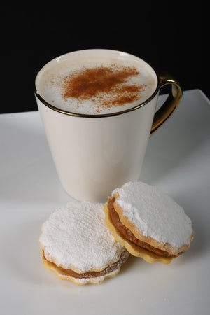 Galletitas sándwich de nocciola
