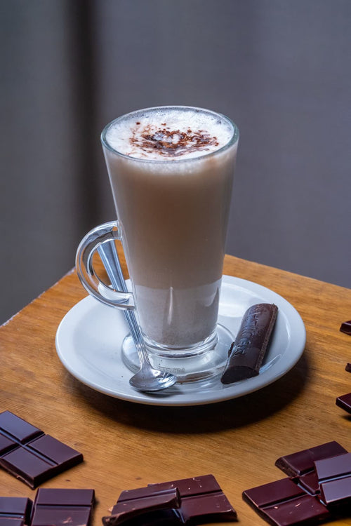 Latte de pistacho