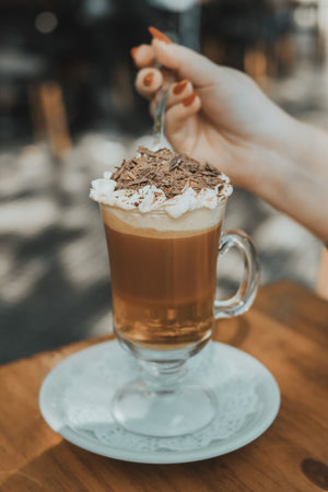Latte de pistacho