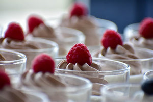 Mousse de pistacho de 3 ingredientes