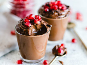 Mousse de pistacho de 3 ingredientes