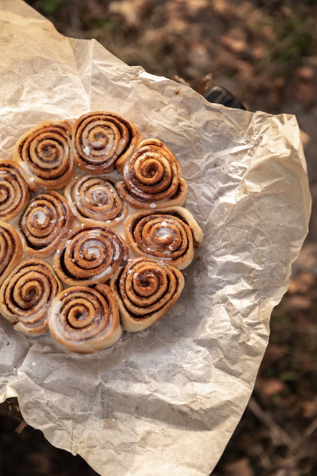 Rolls de avellana y cacao