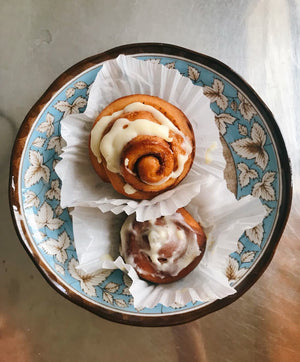 Rolls de avellana y cacao