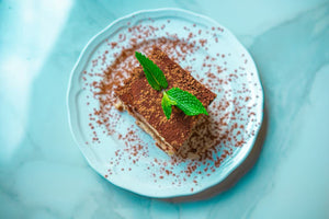 Tiramisú de dulce de leche