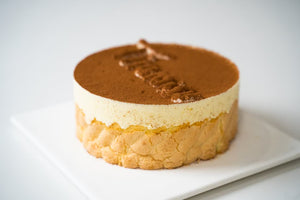 Tiramisú de pistacho
