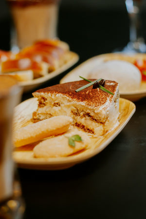 Tiramisú de pistacho