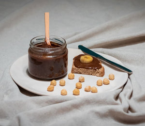 Tostada de nocciola y banana