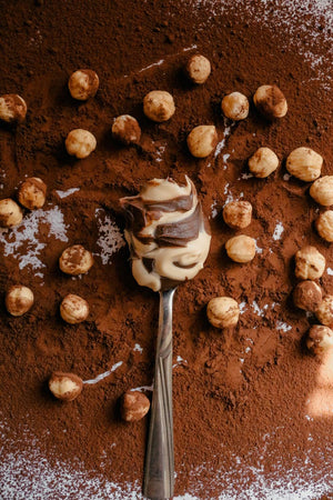 Tostada de nocciola y banana