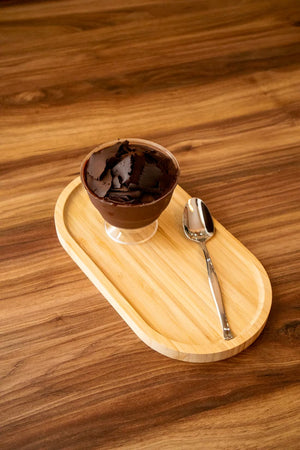 Vasitos de dulce de leche y crema